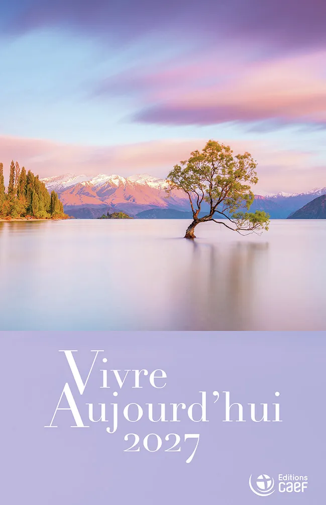Vivre aujourd'hui - calendrier éphéméride, broché