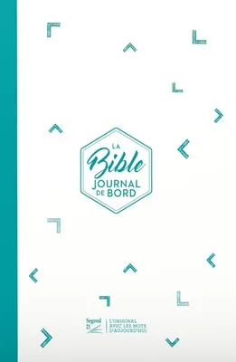 Bible Segond 21 Journal de bord - couverture rigide illustrée bleue