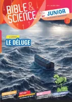 Bible et Science Junior, No 7 ‘Le Déluge’ - Dès 11 ans