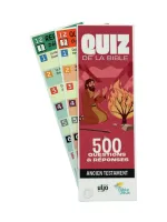 Quiz de la Bible Ancien Testament - 500 questions et réponses