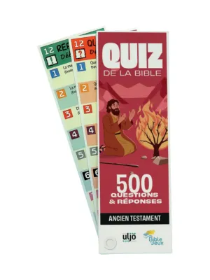 Quiz de la Bible Ancien Testament - 500 questions et réponses