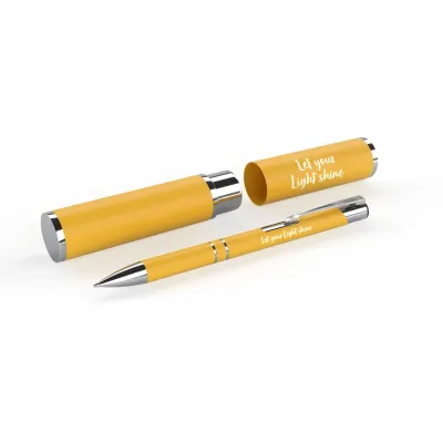 Let your Light shine - Kugelschreiber im Etui