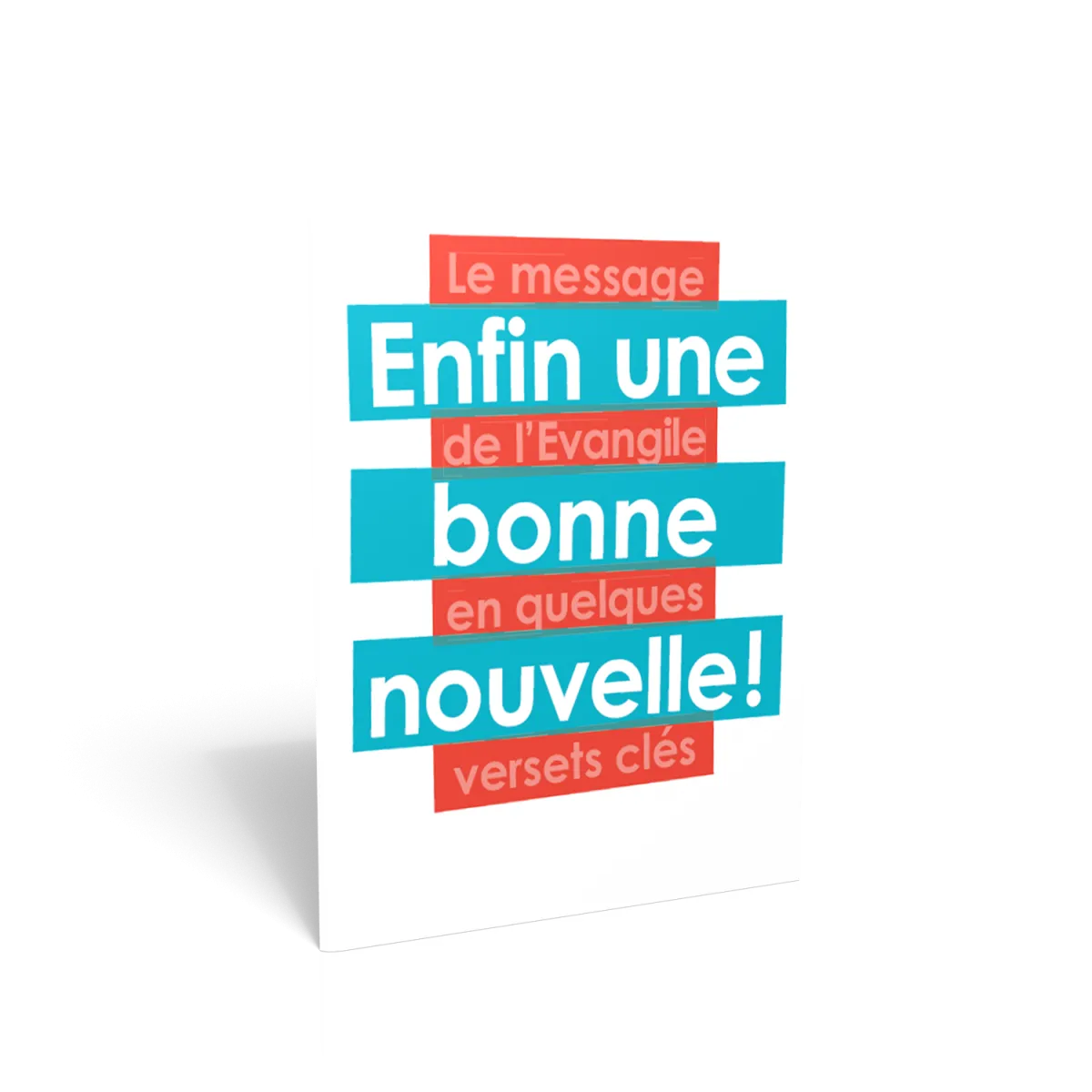 Enfin une bonne nouvelle ! - Le message de L'Évangile en quelques versets clés