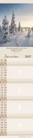 Pour tous (Paysages) - Calendrier cartes postales, vertical
