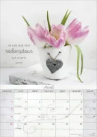 Moments de joie - Calendrier mural