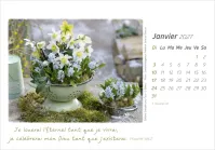 Délices - Calendrier de table