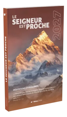 Seigneur est proche (Le) - Calendrier éphéméride broché