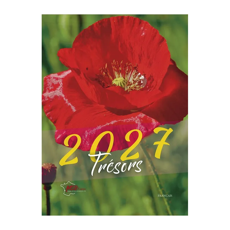 Trésors - Calendrier mural éphéméride