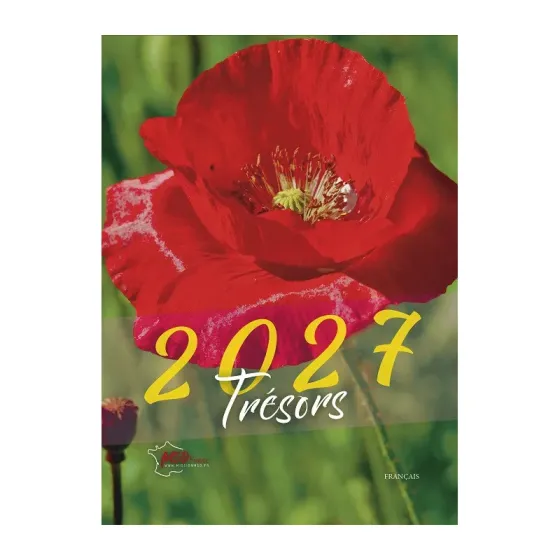 Trésors - Calendrier mural éphéméride