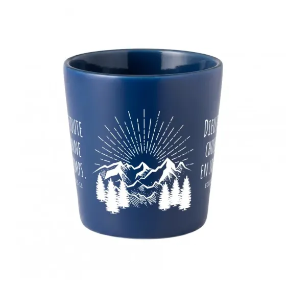 Mug Montagne - Ecclésiaste 3.11