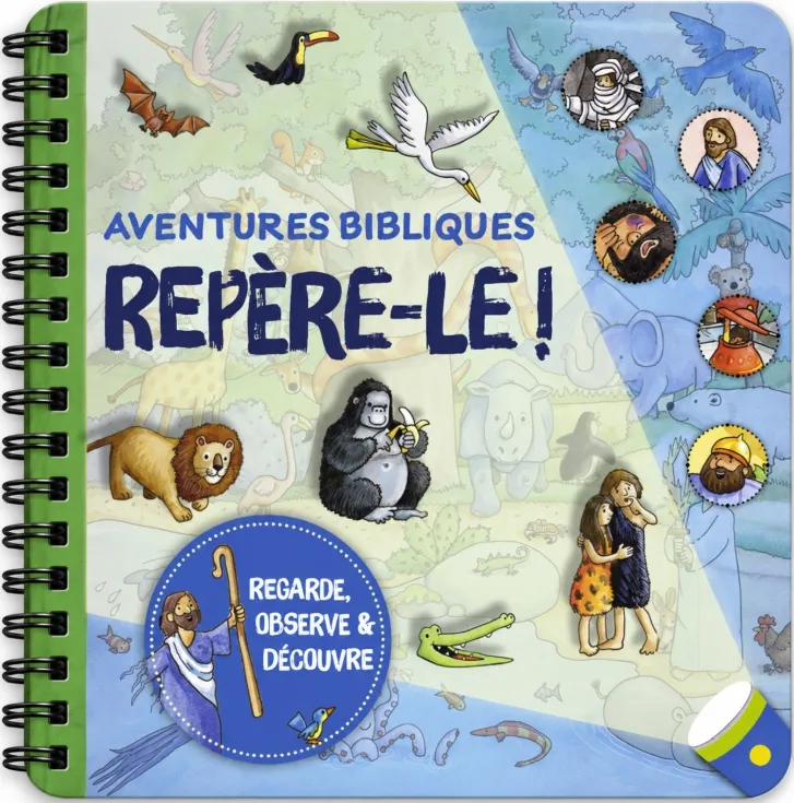 Repère-le ! - Aventures Bibliques
