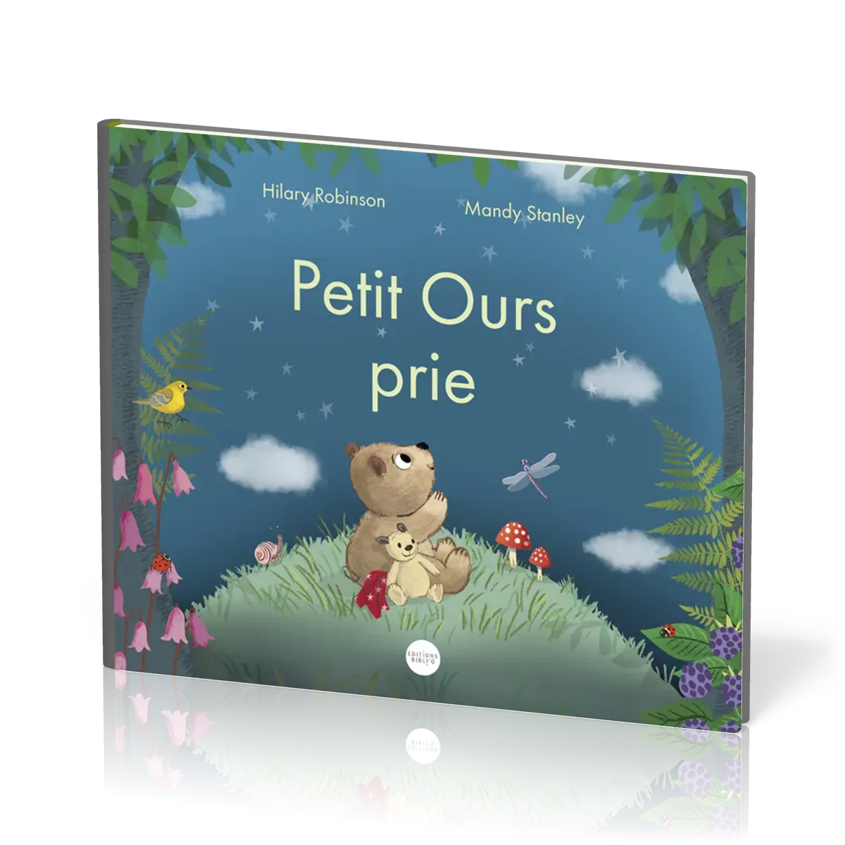Petit ours prie - Une histoire attendrissante et bienveillante