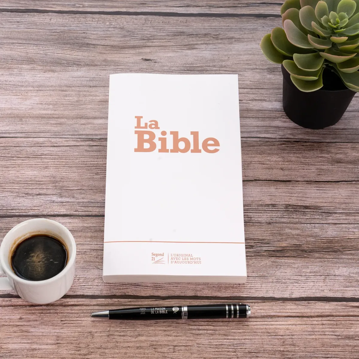 Bible Segond 21 - brochée, papier recyclé