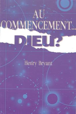 Au commencement... Dieu?