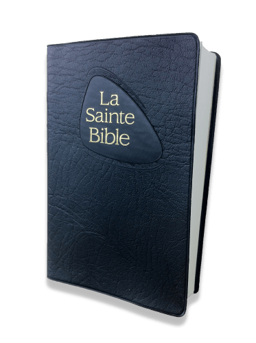 Bible Segond NEG, de poche, noire - couverture souple, flexa