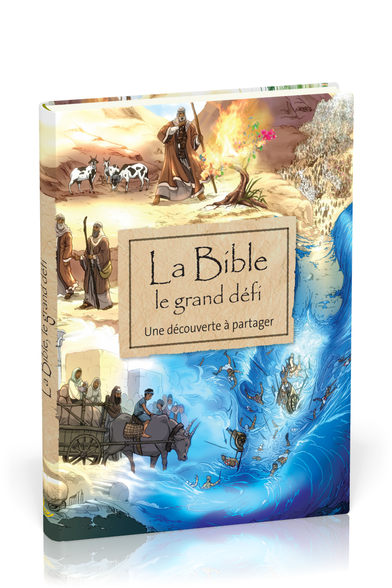 Bible le grand défi (La) - Une découverte à partager