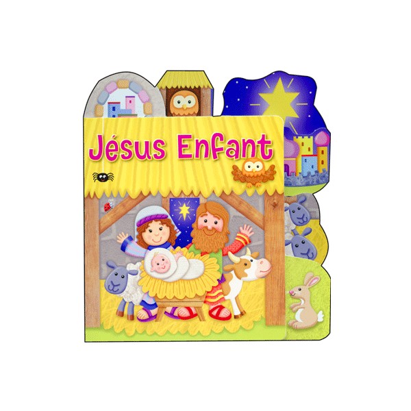 Jésus enfant - Avec onglets
