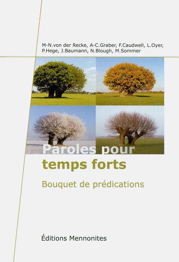 Paroles pour temps forts - Bouquet de prédications