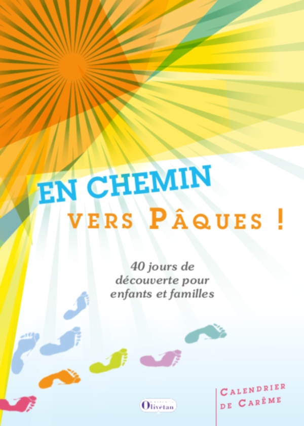 En chemin vers Pâques! - 40 jours de découverte pour enfants et familles