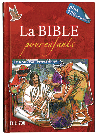 Bible pour les enfants (La) - Le Nouveau testament