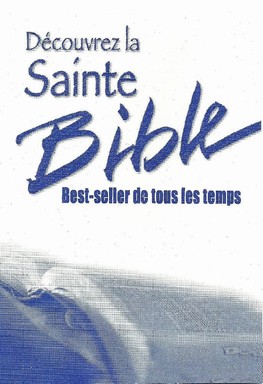 Découvrez la sainte Bible 