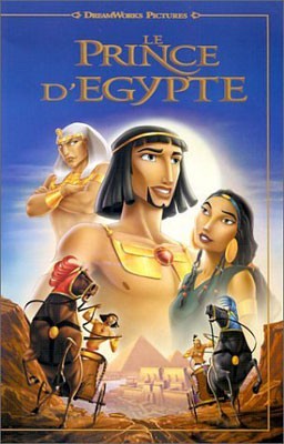 PRINCE D'ÉGYPTE (LE) (1998) [DVD]