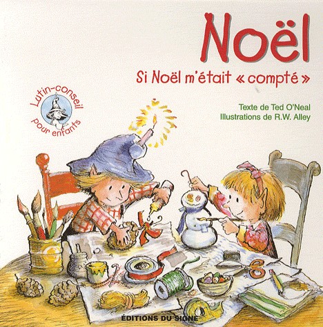 Noël - Si Noël m'était "compté" , Collection: lutin-conseil pour enfants