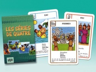 Jeu de famille - Les séries de quatre