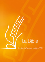 Bible Semeur 2015, compacte, orange - couverture rigide