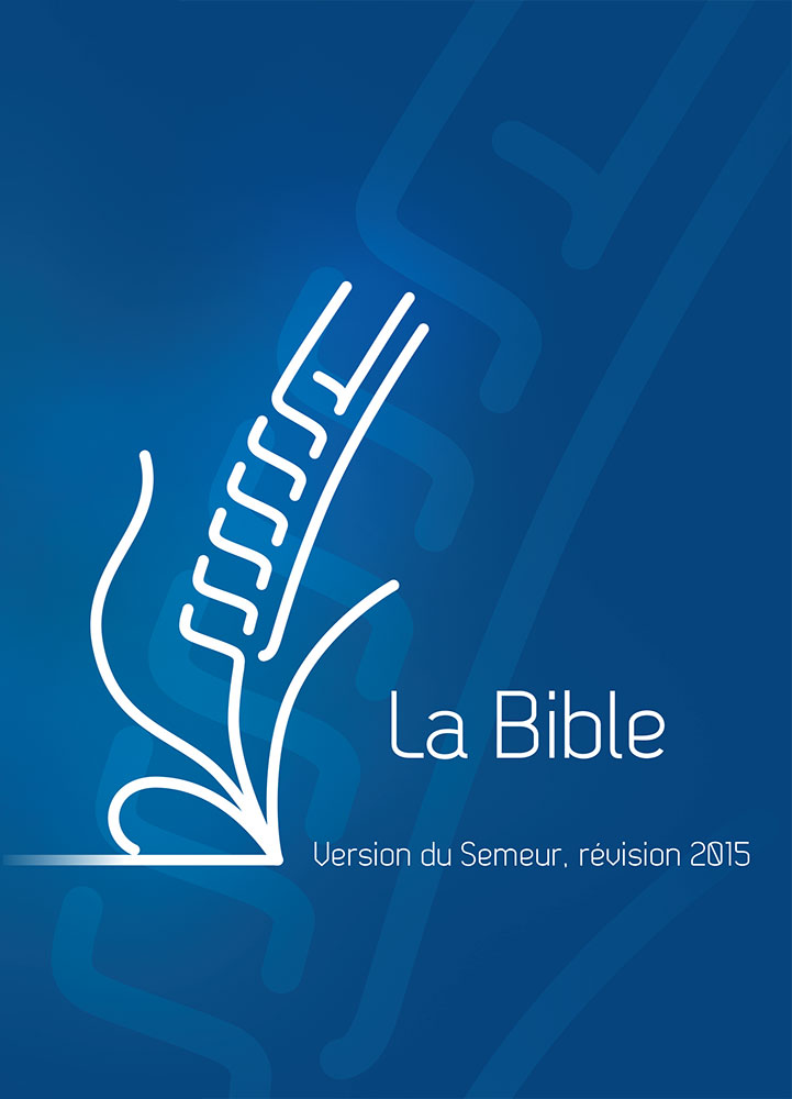 Bible Semeur 2015, compacte, bleue - couverture rigide