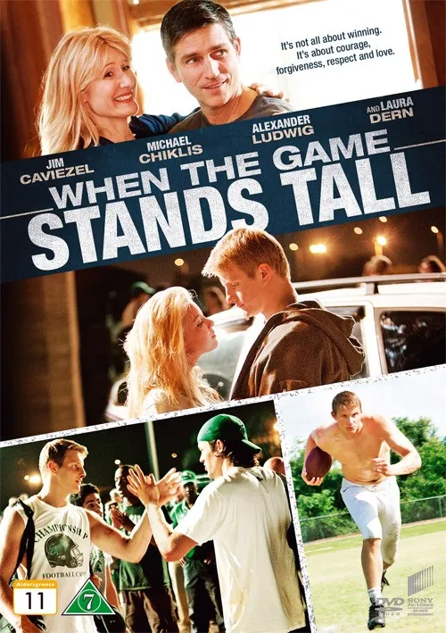 When the Game Stands Tall (2014) - [DVD]