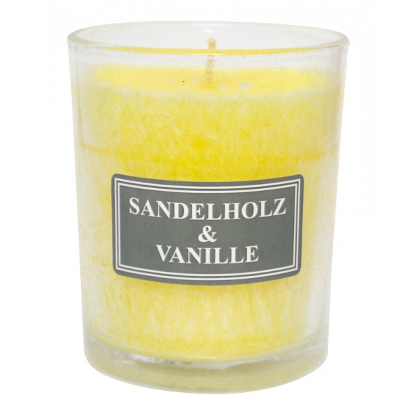 BOUGIE PARFUMEE VANILLE SANTAL