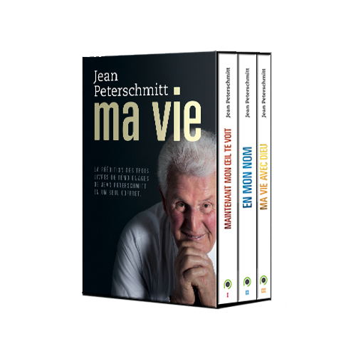 Coffret "Ma vie" [3 livres]