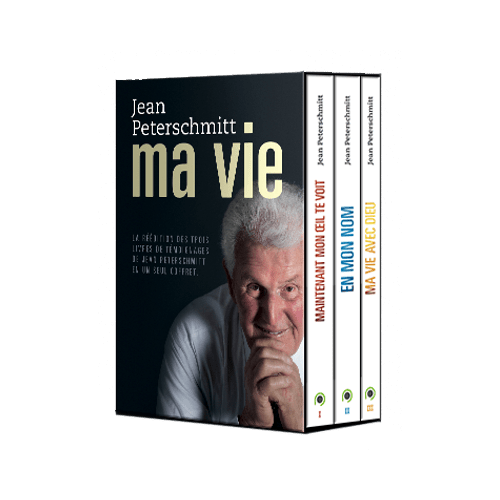 Coffret "Ma vie" [3 livres]