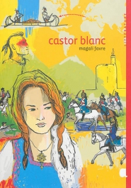 Castor blanc 