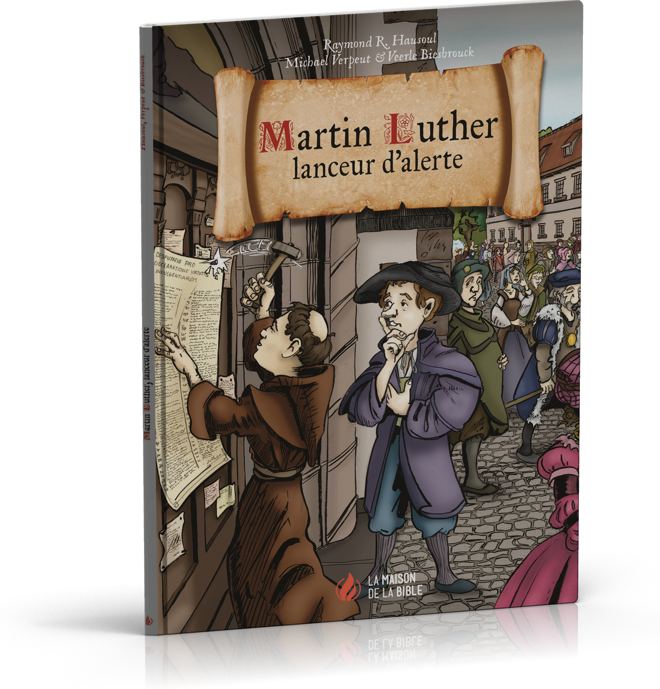 Martin Luther lanceur d'alerte - [BD]