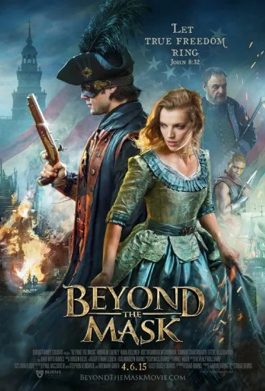 Beyond the Mask (2015) - [DVD]