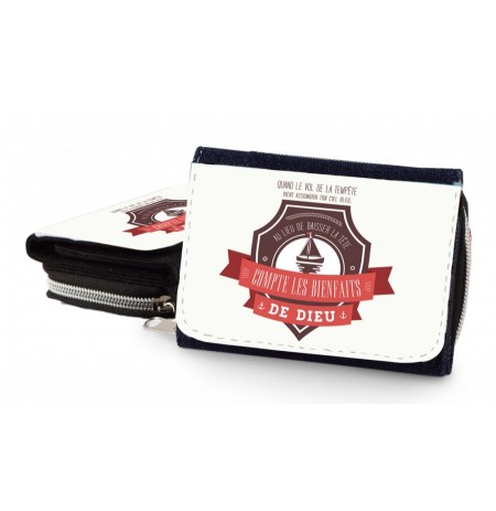 PORTEFEUILLE NOIR, 'COMPTE LES BIENFAITS'