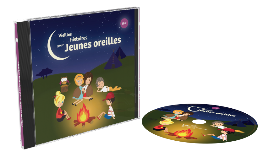 Vieilles histoires pour jeunes oreilles 2 - [CD]