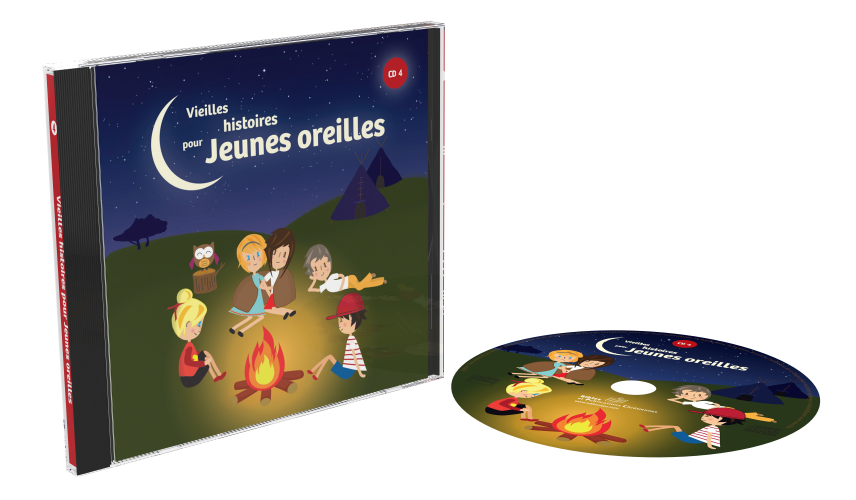 Vieilles histoires pour jeunes oreilles 4 - [CD]