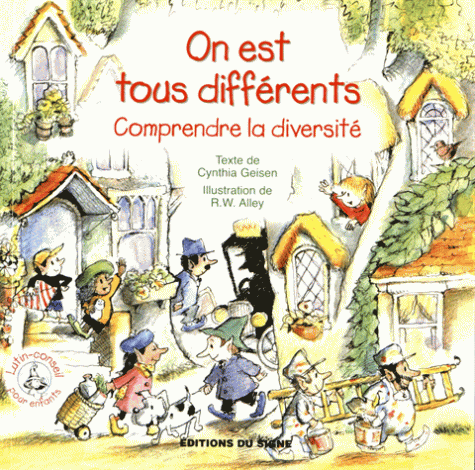 On est tous différents - Collection: lutin-conseil pour enfants