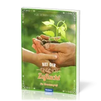 Grussheft mit Briefumschlag Bei dir finde ich Zuflucht