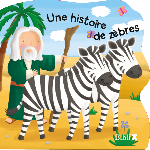 Une histoire de zèbres - Collection : Histoires d'animaux