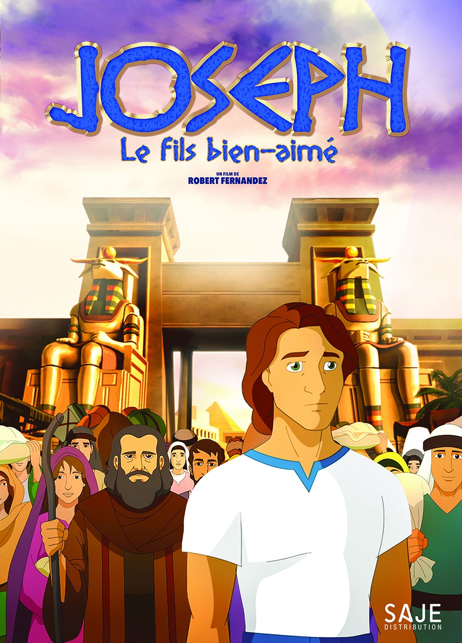 Joseph, le fils bien-aimé [DVD]