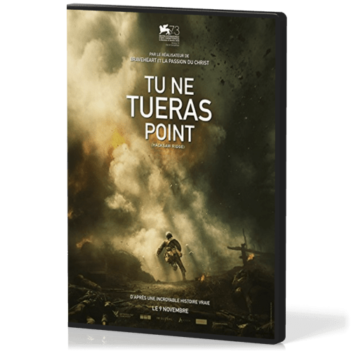 Tu ne tueras point (2016) - [DVD]