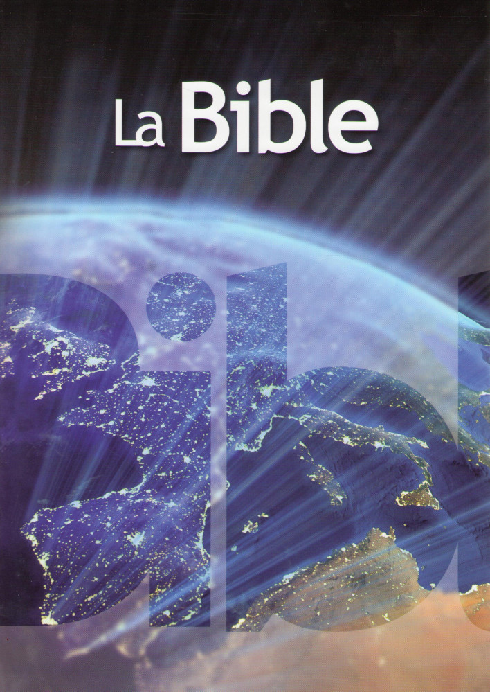 Bible Segond NEG, gros caractère - couverture souple illustrée