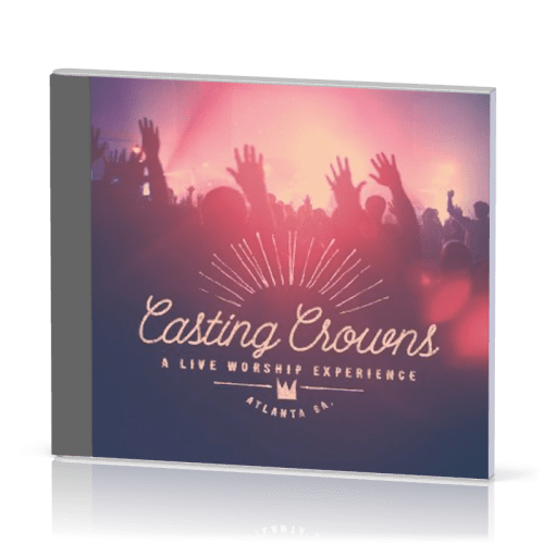 LIVE WORSHIP EXPERIENCE - CD