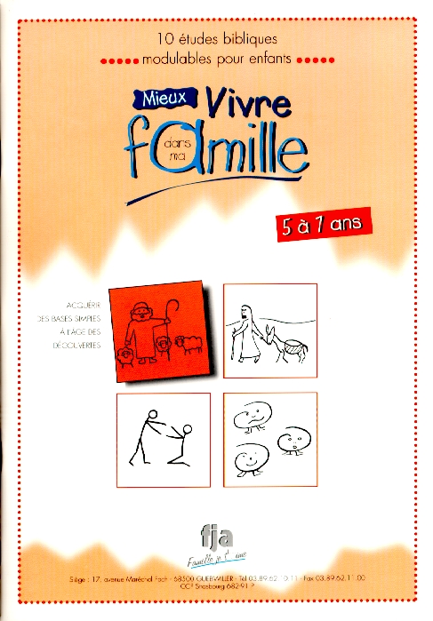 Acquérir des bases simples à l'âge des découvertes - Mieux vivre dans ma famille 5-7ans