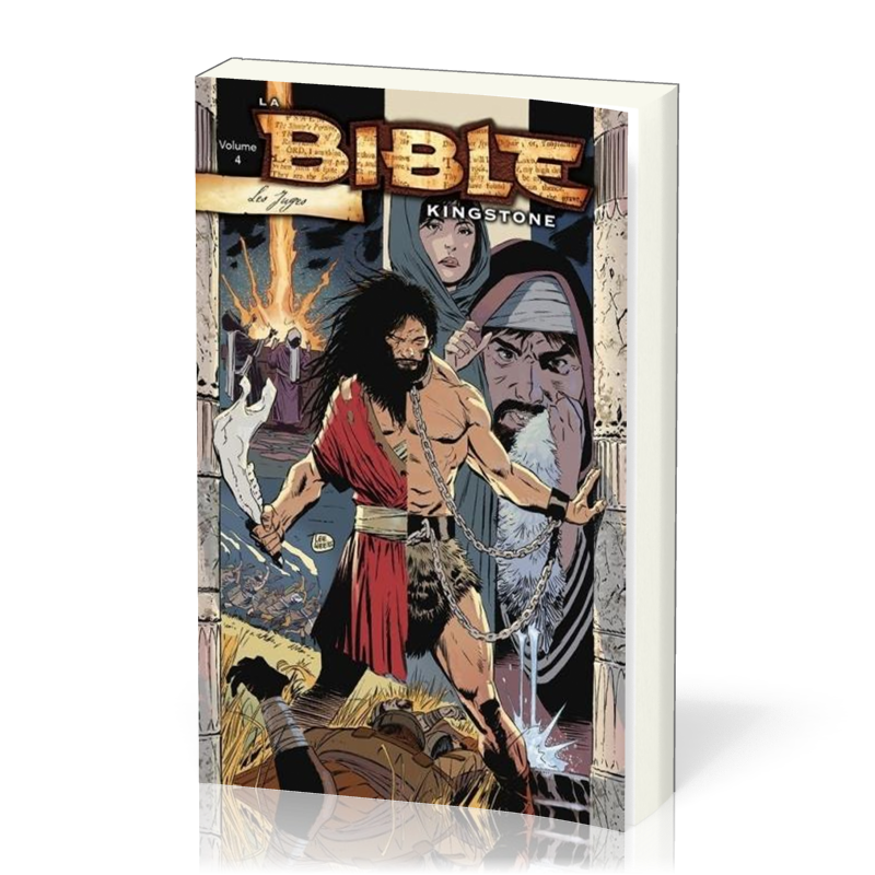 Bible Kingstone (La) - [BD] volume 4 Les Juges