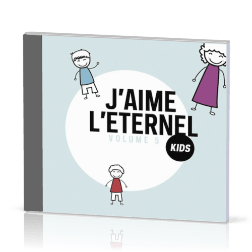 J'aime l'Éternel Kids, vol.5 - [CD, 2016]